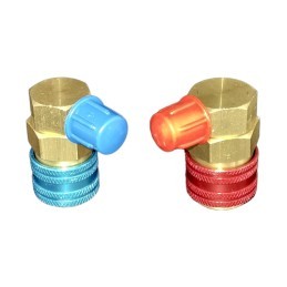 Adaptador o Cople Para Manguera Gas R134