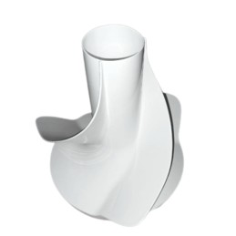 Agitador Blanco Aspas Curvas S-500